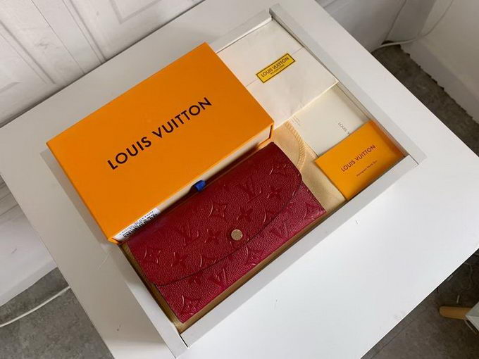 Louis Vuitton Wallet 2022 ID:20221203-289
